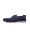 Pegada Ανδρικό Δερμάτινο Boat Shoes - Μπλε 141902-04