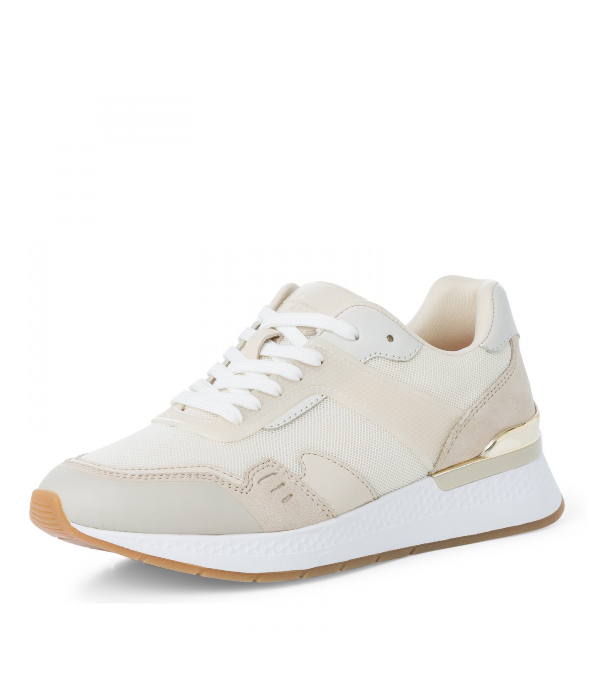 Tamaris hotsell sneakers beige